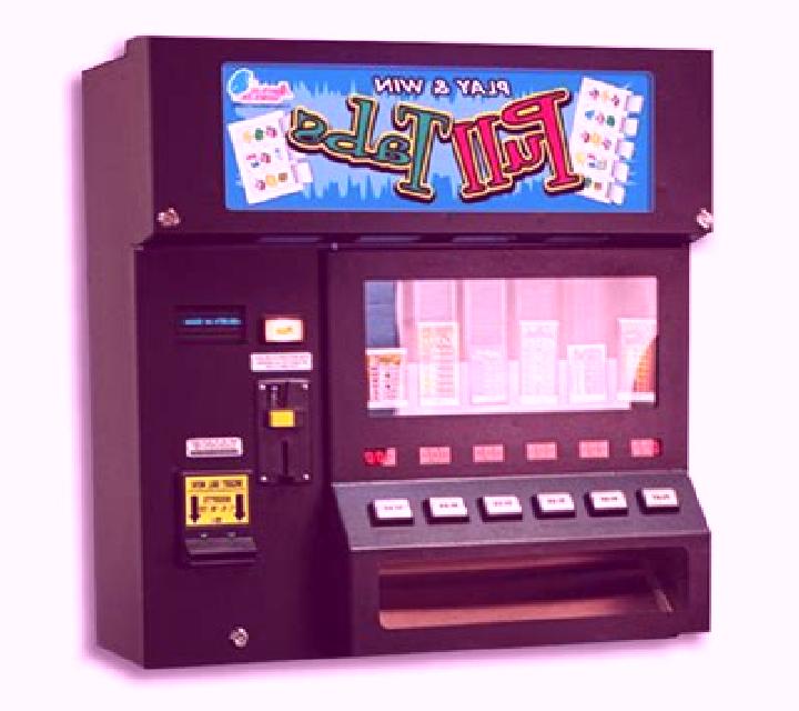 Money Matrix Pull Tab slot machine