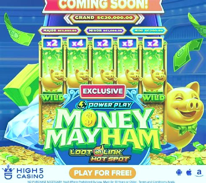 Money Mayham slot game