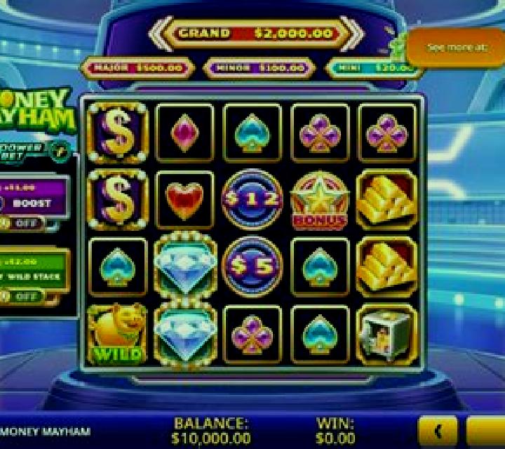 Money Mayham slot