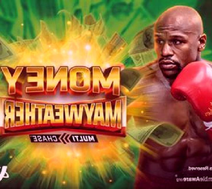 Money Mayweather slot machine