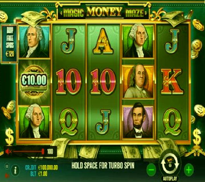 Money Maze Beto online slot