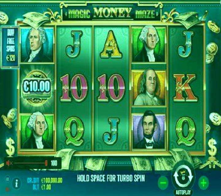 Money Maze Beto slot game