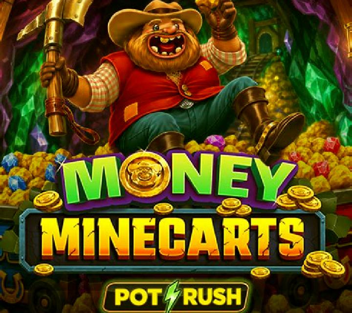 Money Minecarts slot game