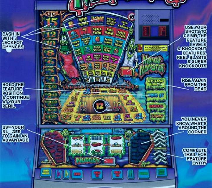 Money Monster slot game