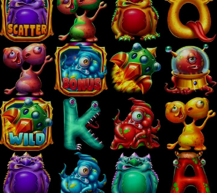 Money Monsters slot game