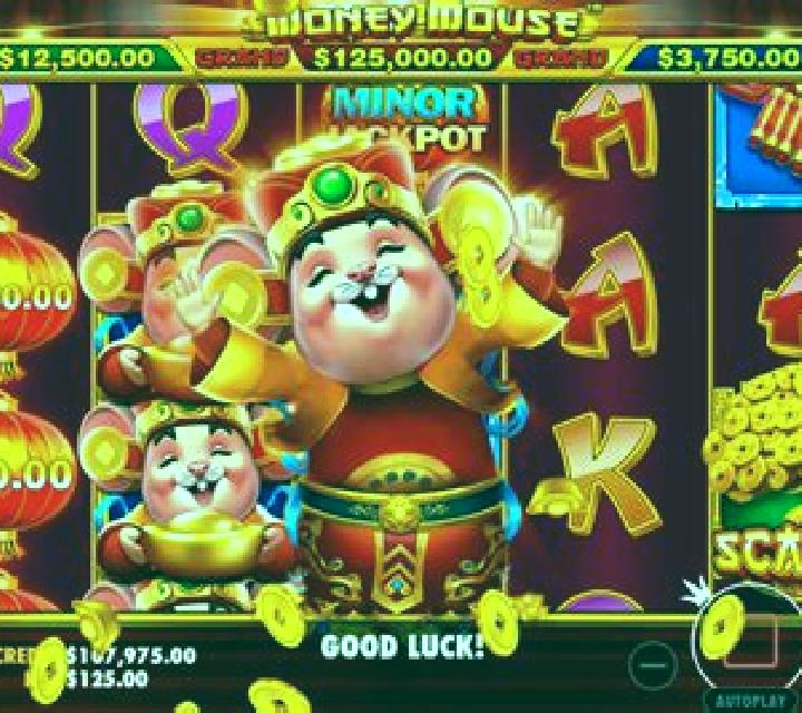 Money Mouse (Pragmatic Play) slot machine