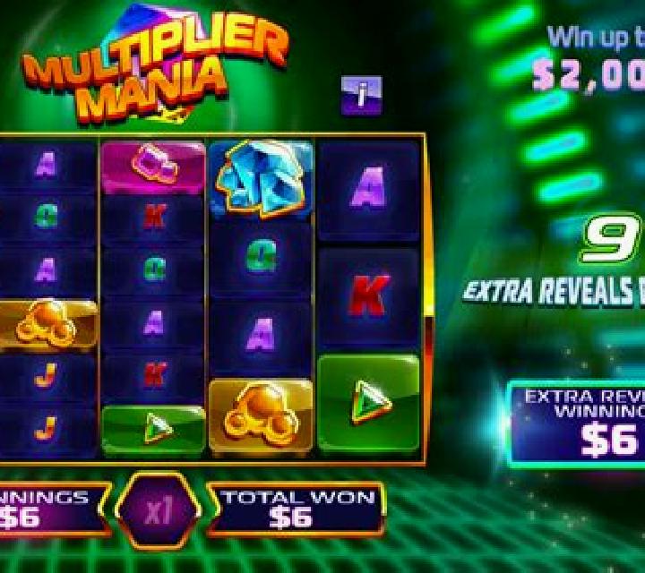 Money Multiplier (Incredible Technologies) slot game