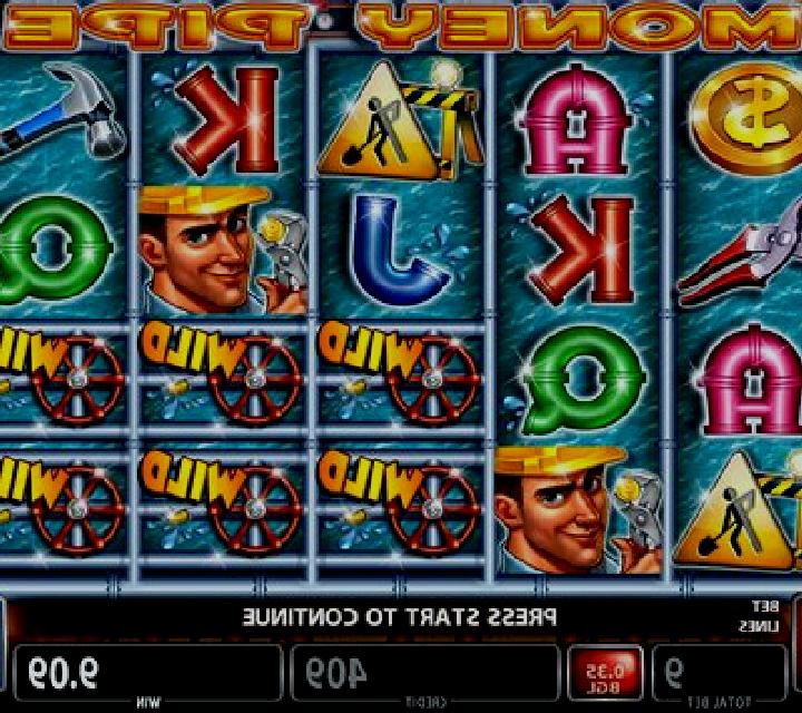 Money Pipe (CT Gaming) slot machine
