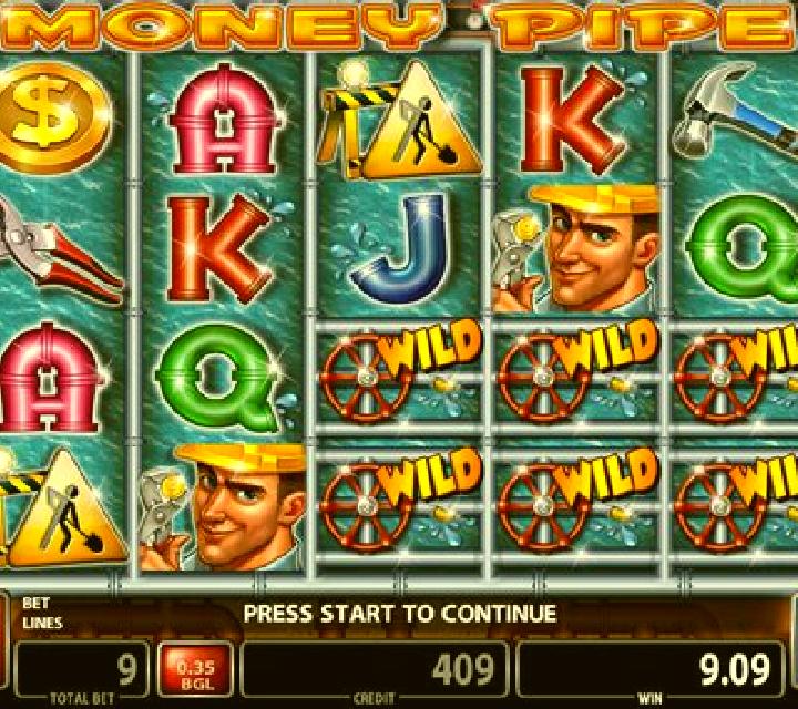 Money Pipe (CT Gaming) slot
