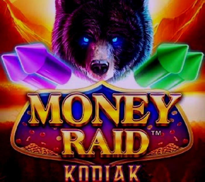 Money Raid Kodiak slot machine