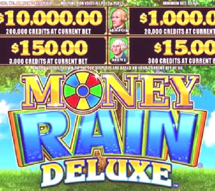 Money Rain Deluxe slot game