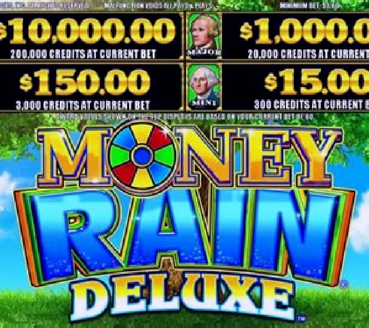 Money Rain Deluxe slot machine