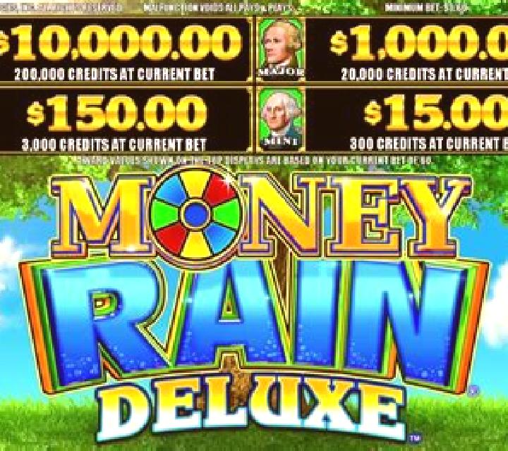 Money Rain Deluxe slot