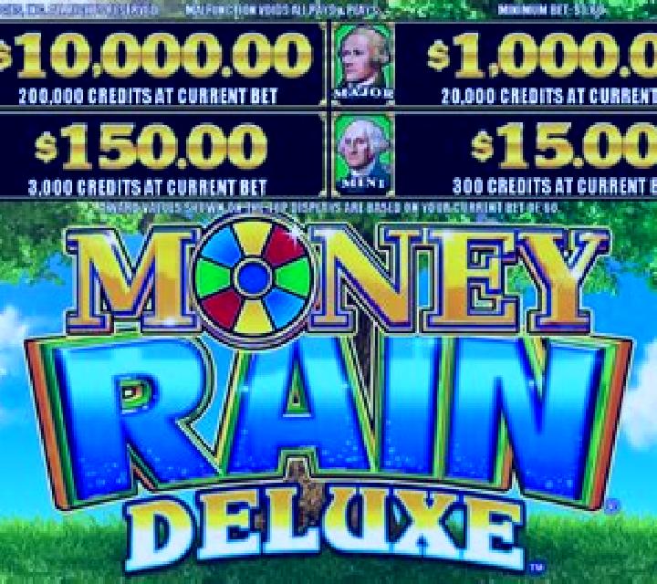 Money Rain Deluxe VIP slot game