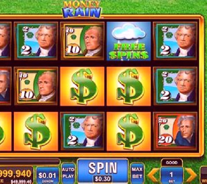 Money Rain slot machine