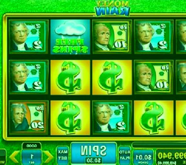 Money Rain slot