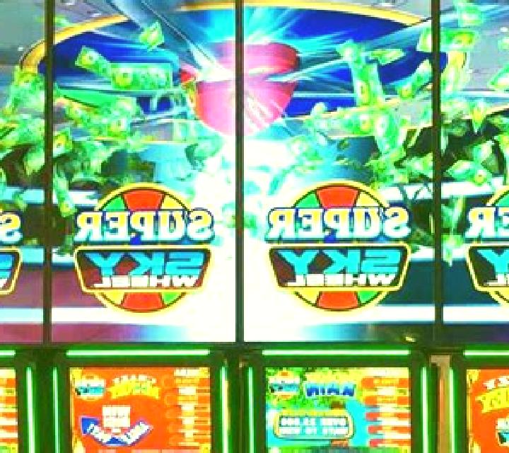 Money Roll Super Sky Wheel online slot