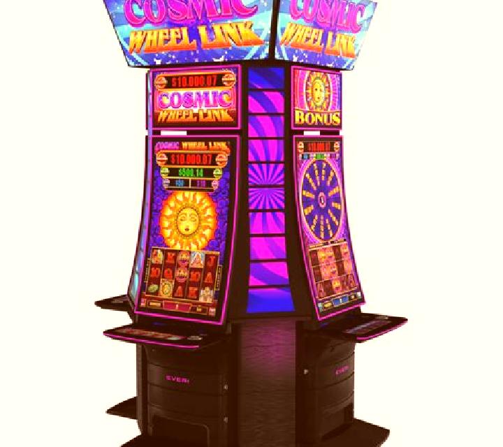 Money Roll Super Sky Wheel slot machine