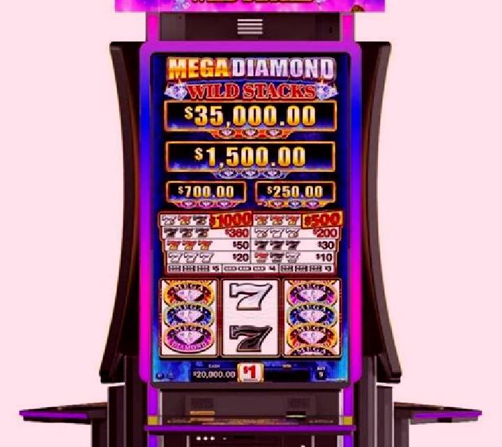 Money Stacks (AGS) slot game