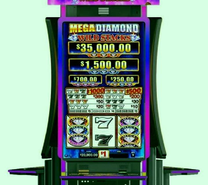 Money Stacks (AGS) slot machine