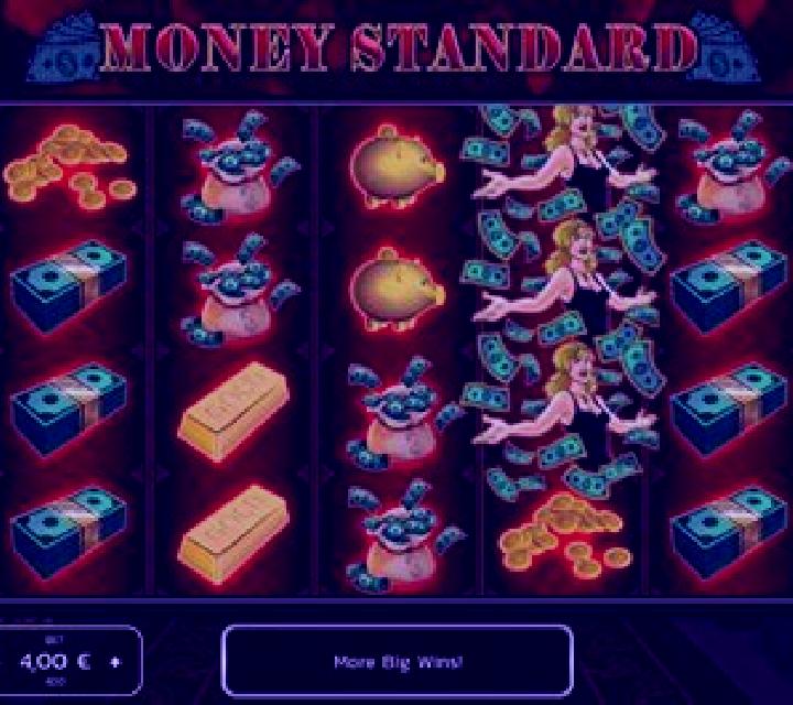 Money Standard slot game