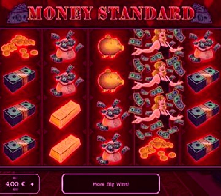 Money Standard slot