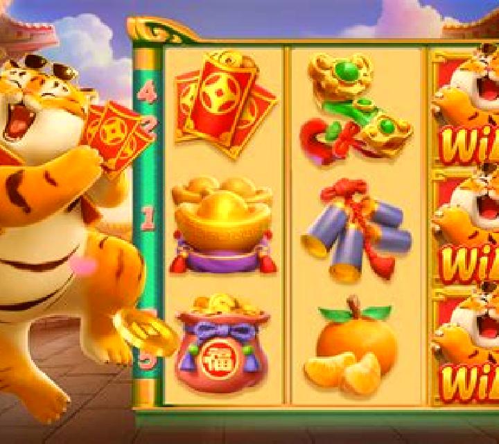 Money Tiger slot machine