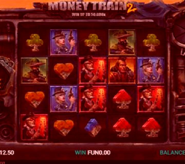 Money Train 2 slot game