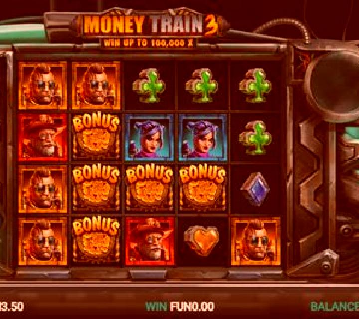 Money Train 3 slot machine