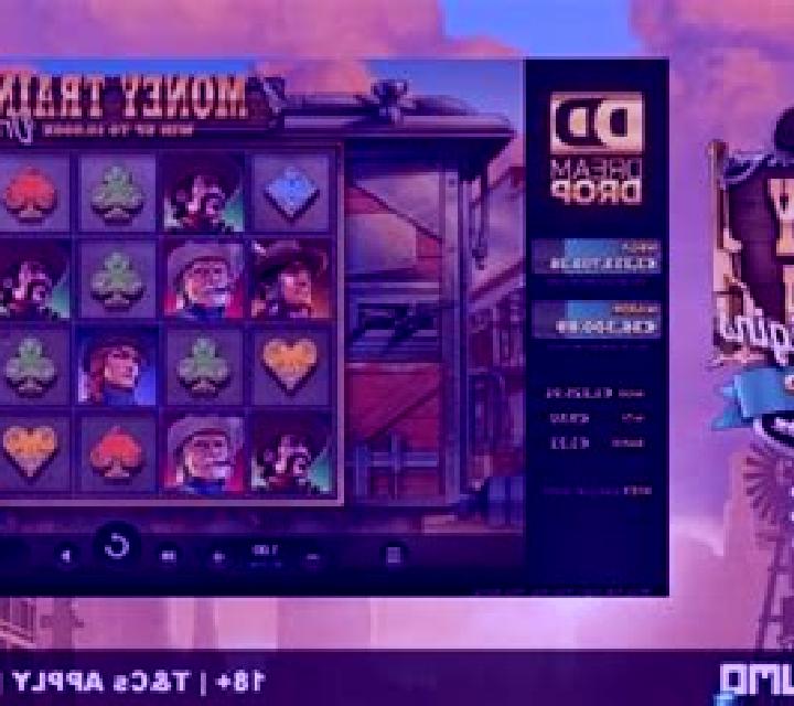 Money Train Origins Dream Drop slot game