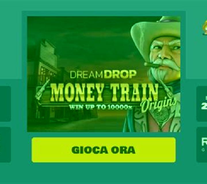 Money Train Origins Dream Drop slot machine
