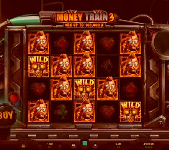 Money Train (Relax Gaming) slot machine