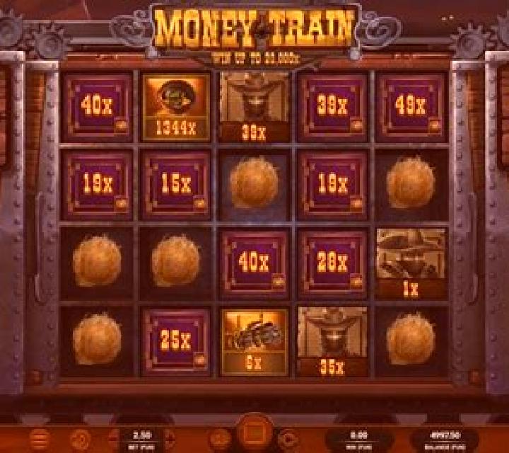Money Train (Relax Gaming) slot