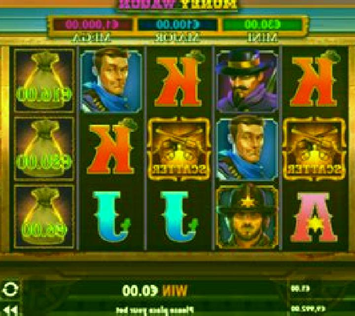 Money Wagon slot game