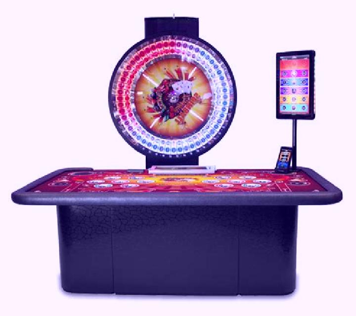 Money Wheel (Evolution Gaming) slot game