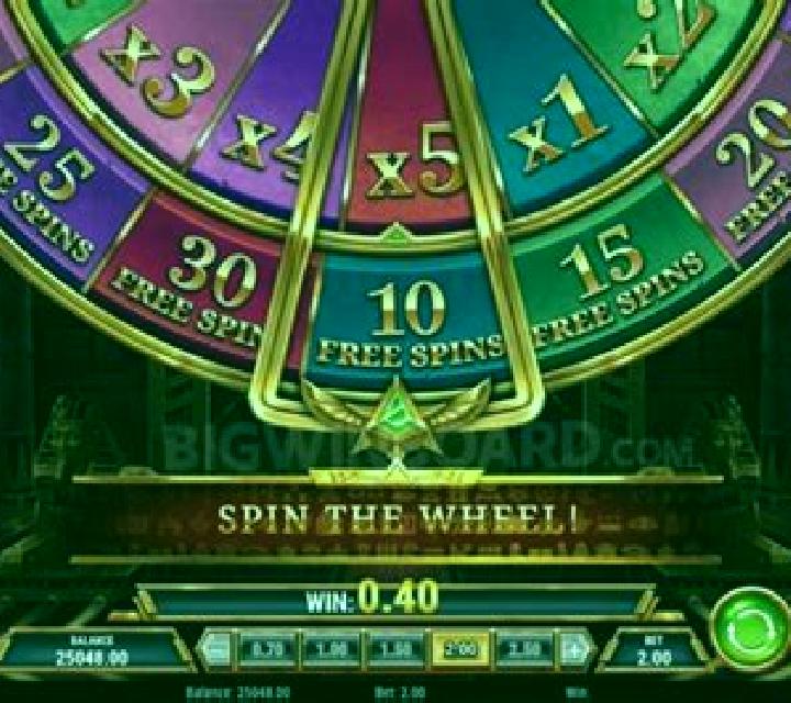 Money Wheel (Play n Go) slot machine