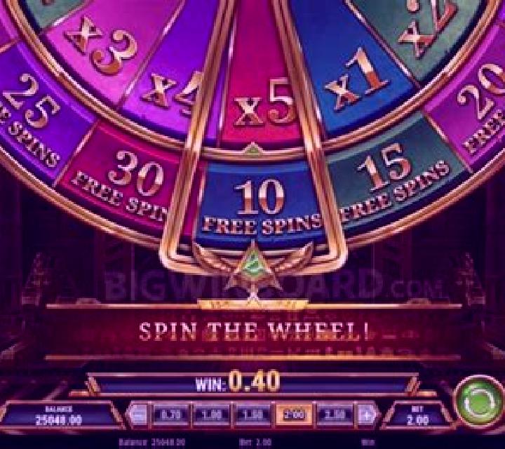 Money Wheel (Play n Go) slot