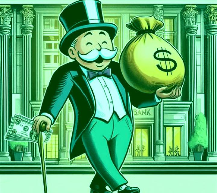 Moneybags Man slot game