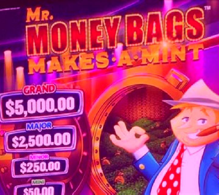 Moneybags Man slot machine