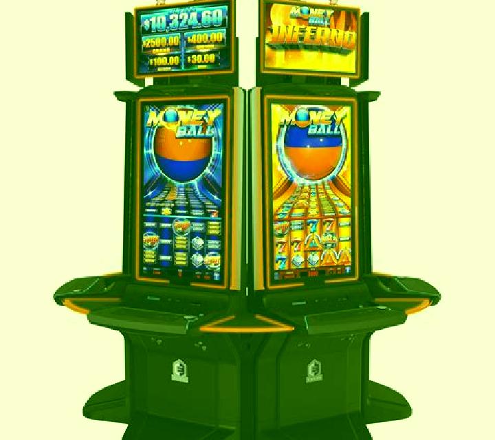 Moneyball slot machine