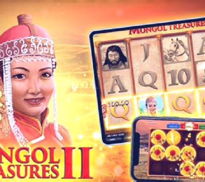 Mongol Treasures II: Archery Competition: Play online slot