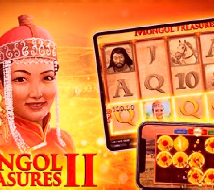 Mongol Treasures II: Archery Competition: Play slot