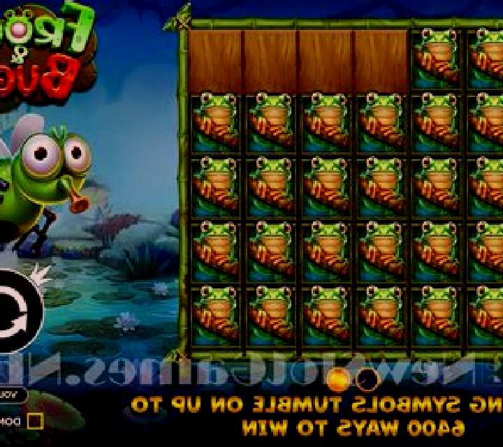Monk Frogs online slot