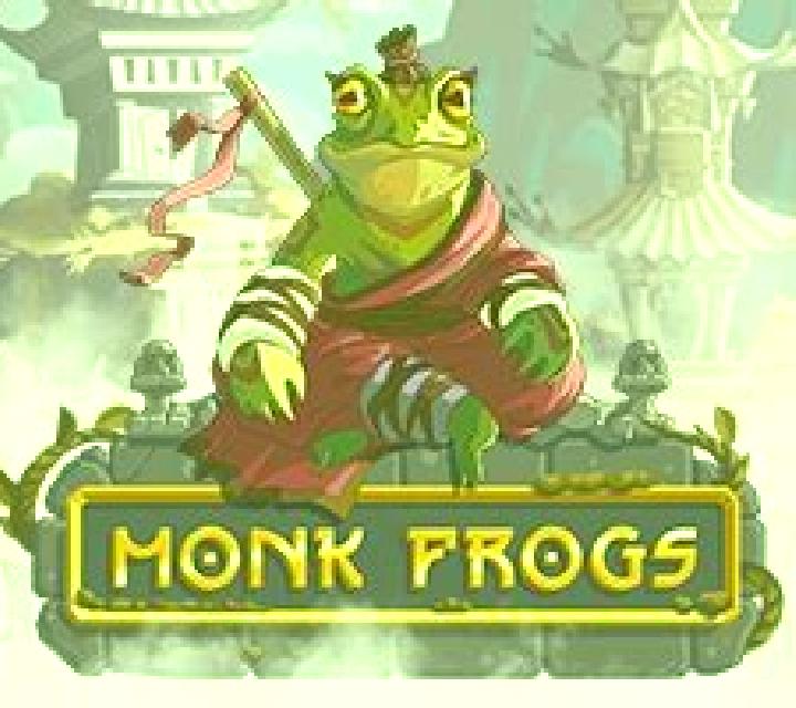 Monk Frogs slot game