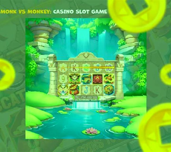 Monk vs Monkey slot game