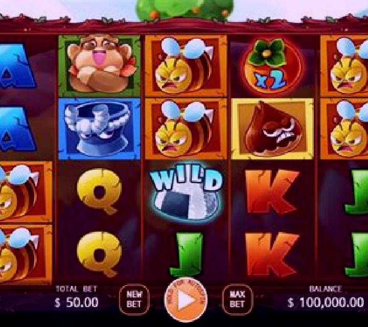 Monkey and Crab slot