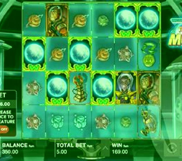 Monkey and the Moon slot game
