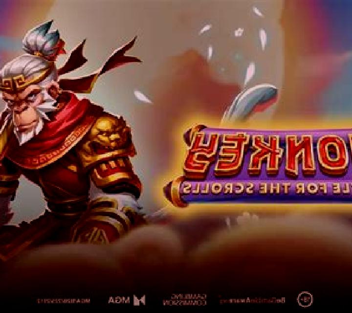Monkey: Battle for the Scrolls slot game