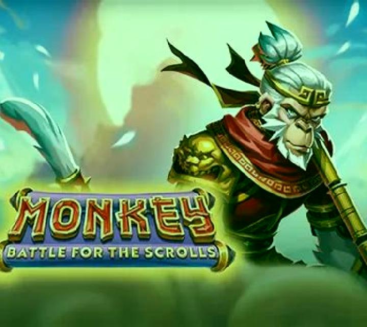 Monkey: Battle for the Scrolls slot machine