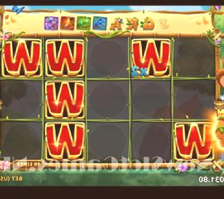 Monkey Bonanza slot game